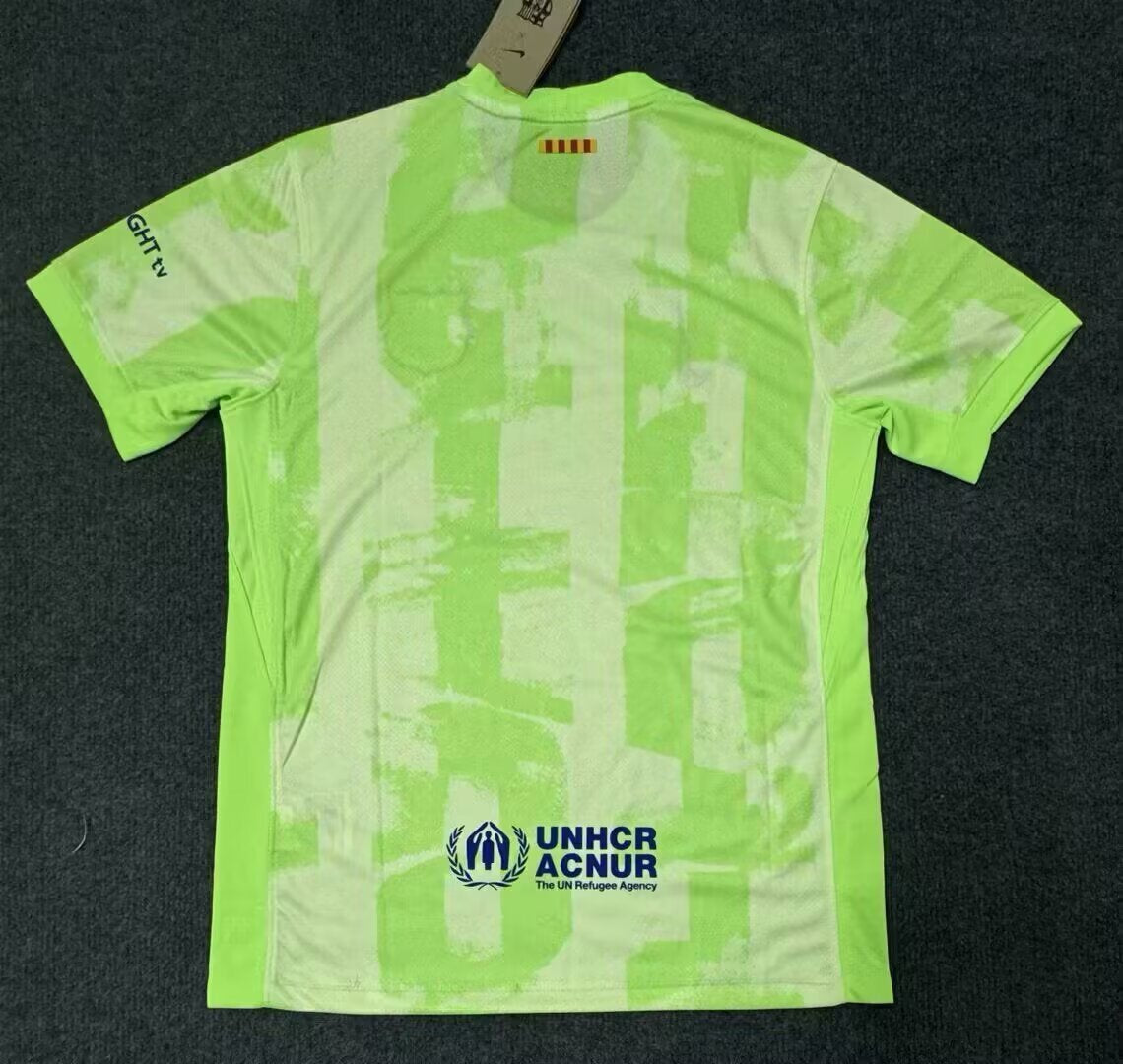 Maillot Barça vert 2024/2025