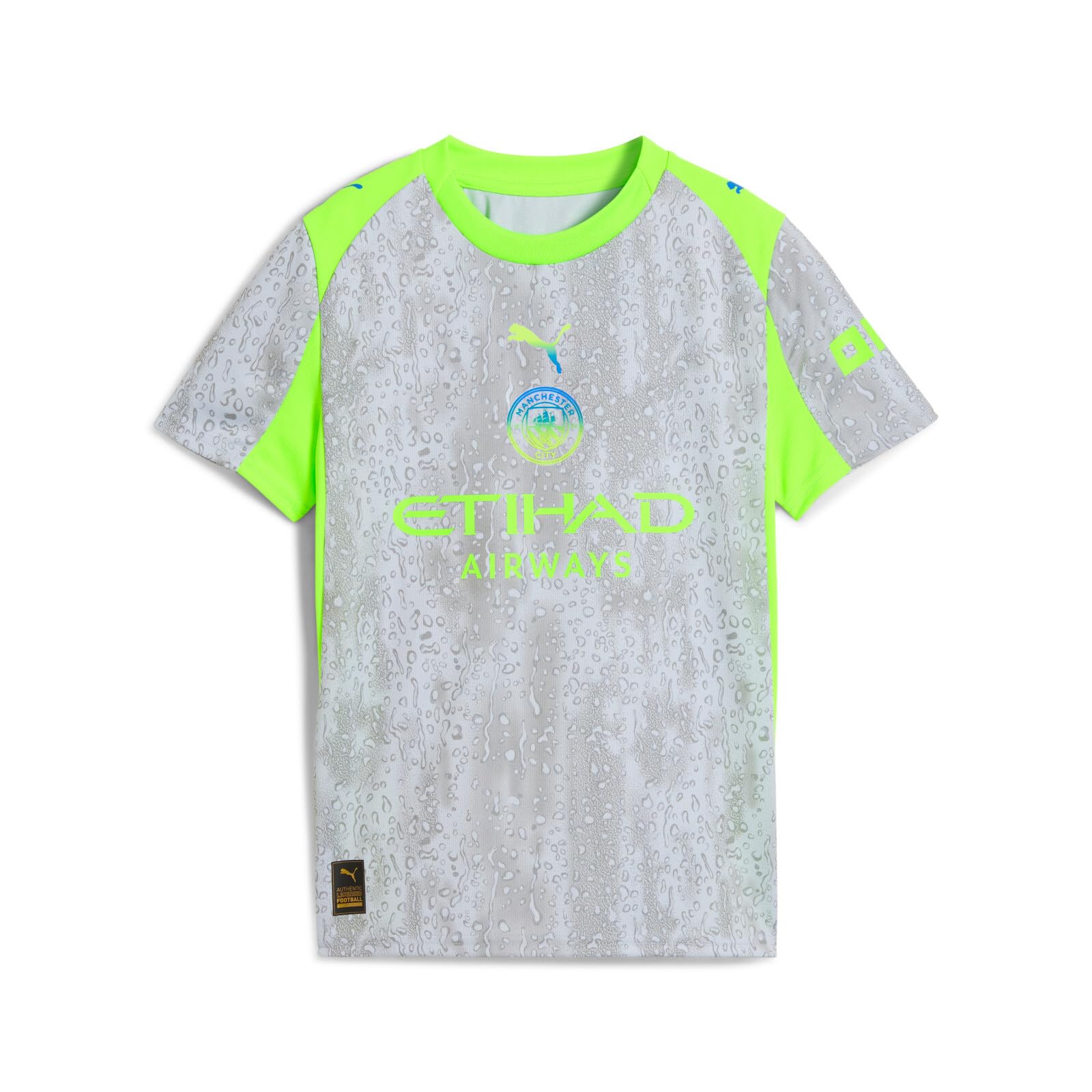 Maillot Third Enfant Manchester City 2025/26 Saison - Pro Green
