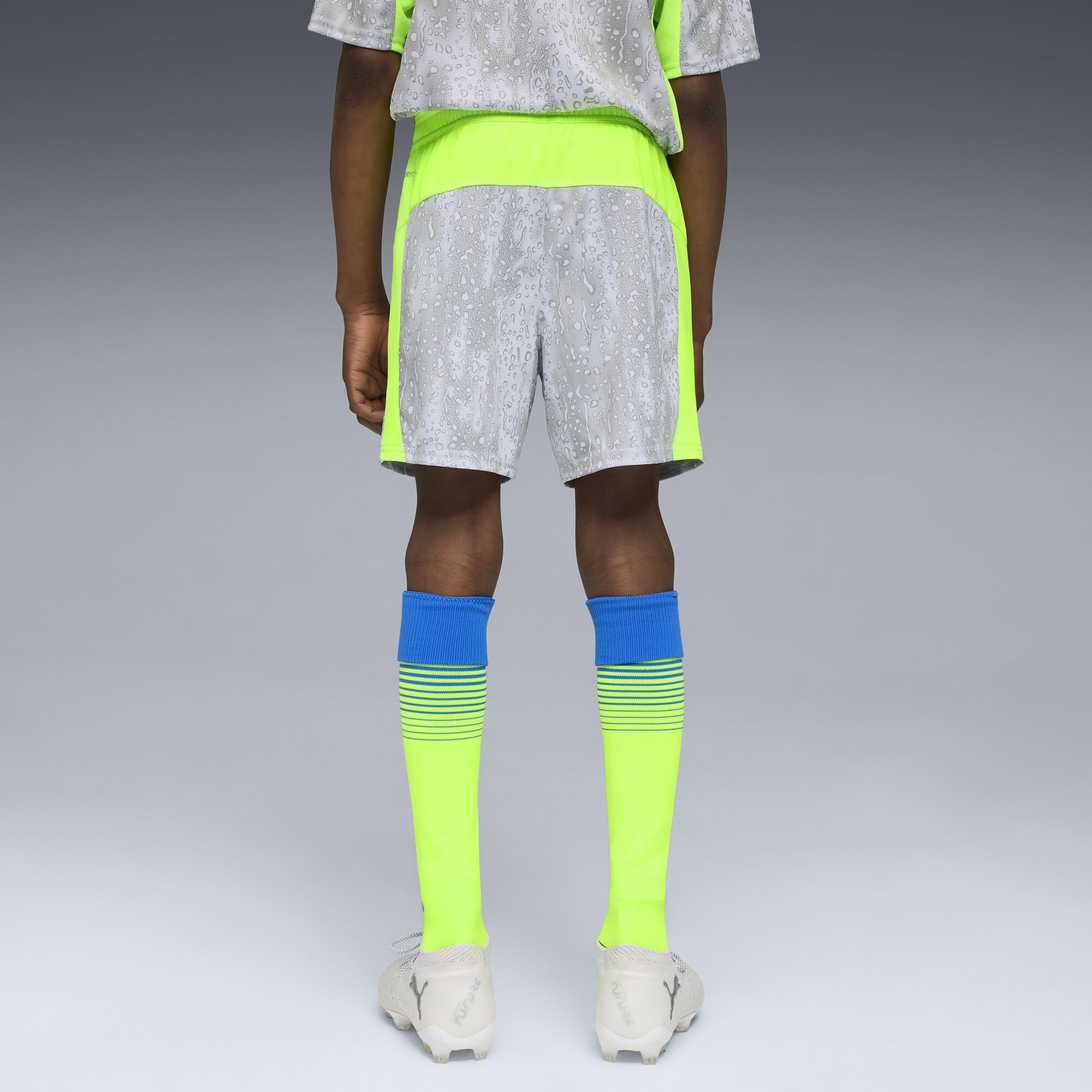 PUMA Short de Football Manchester City Enfant 2025/26 - Pro Green