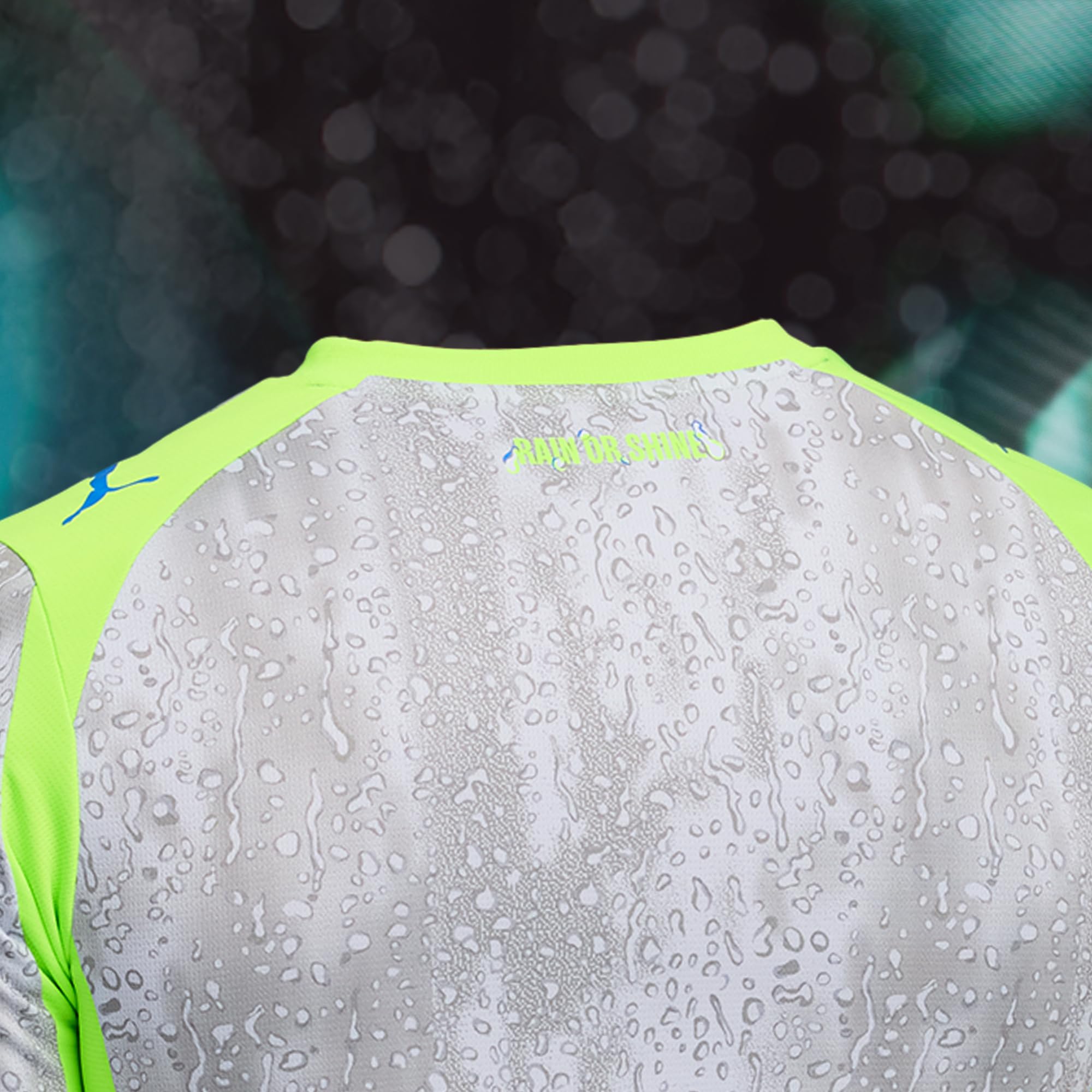 Maillot Third Enfant Manchester City 2025/26 Saison - Pro Green