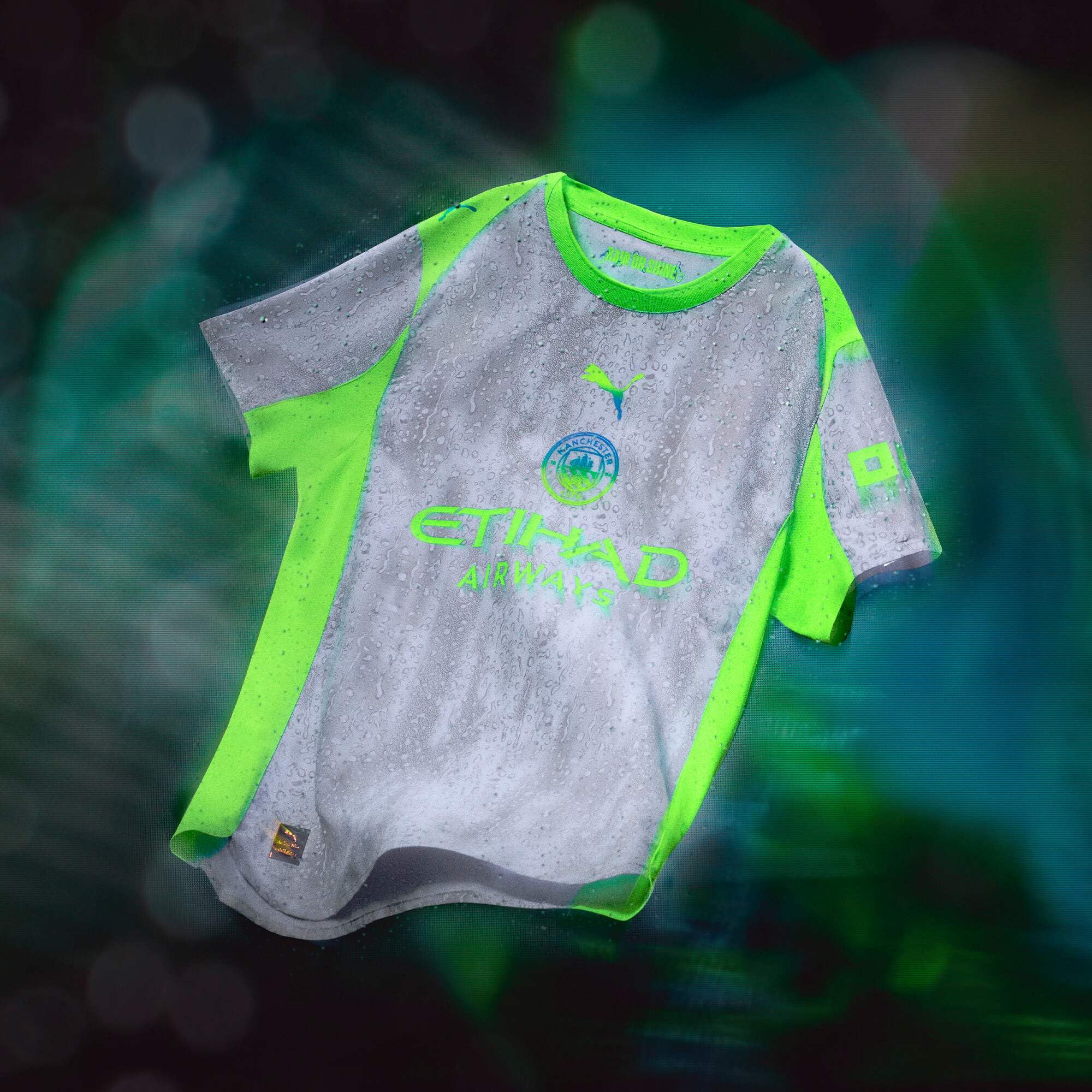 Maillot Third Enfant Manchester City 2025/26 Saison - Pro Green