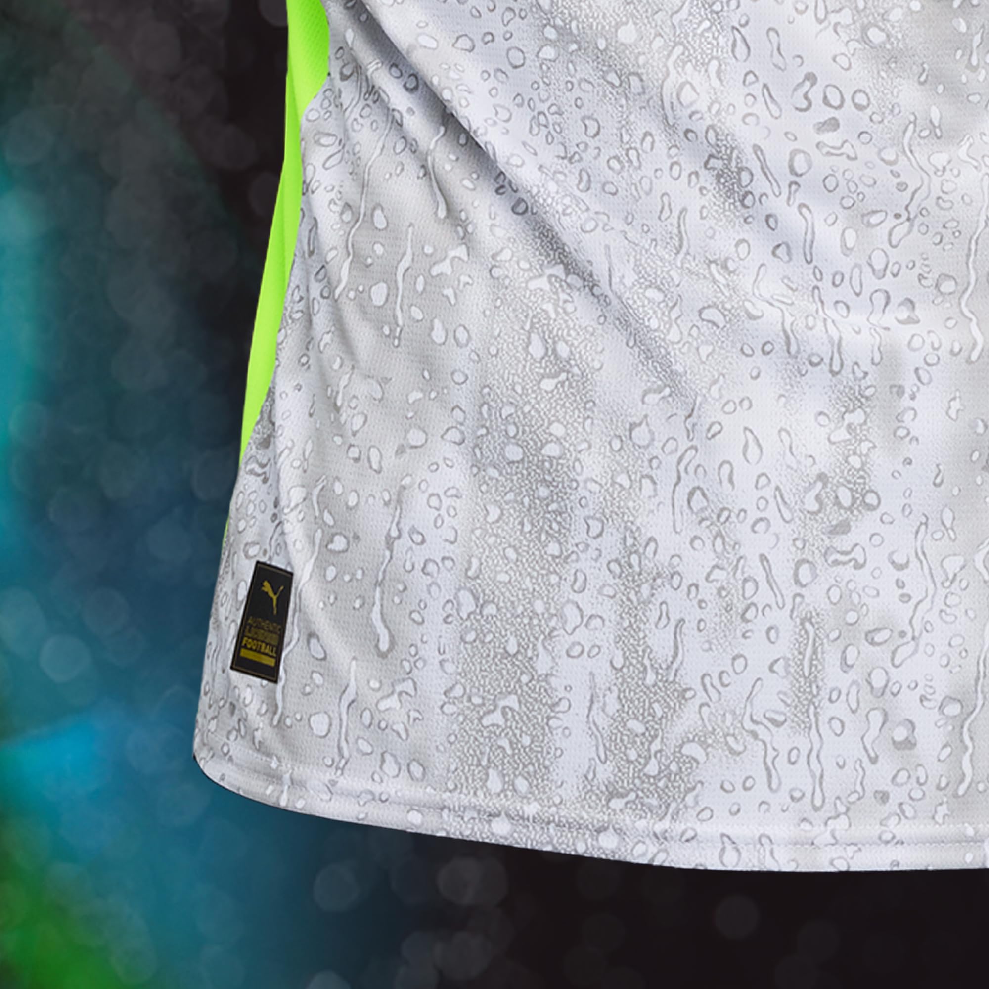 Maillot Third Enfant Manchester City 2025/26 Saison - Pro Green