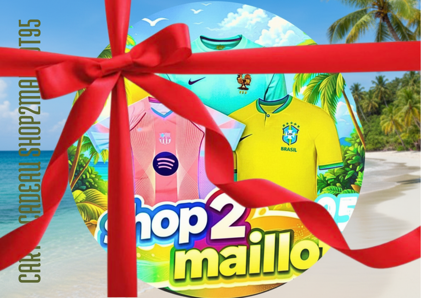 Carte-cadeau Shop2Maillot95