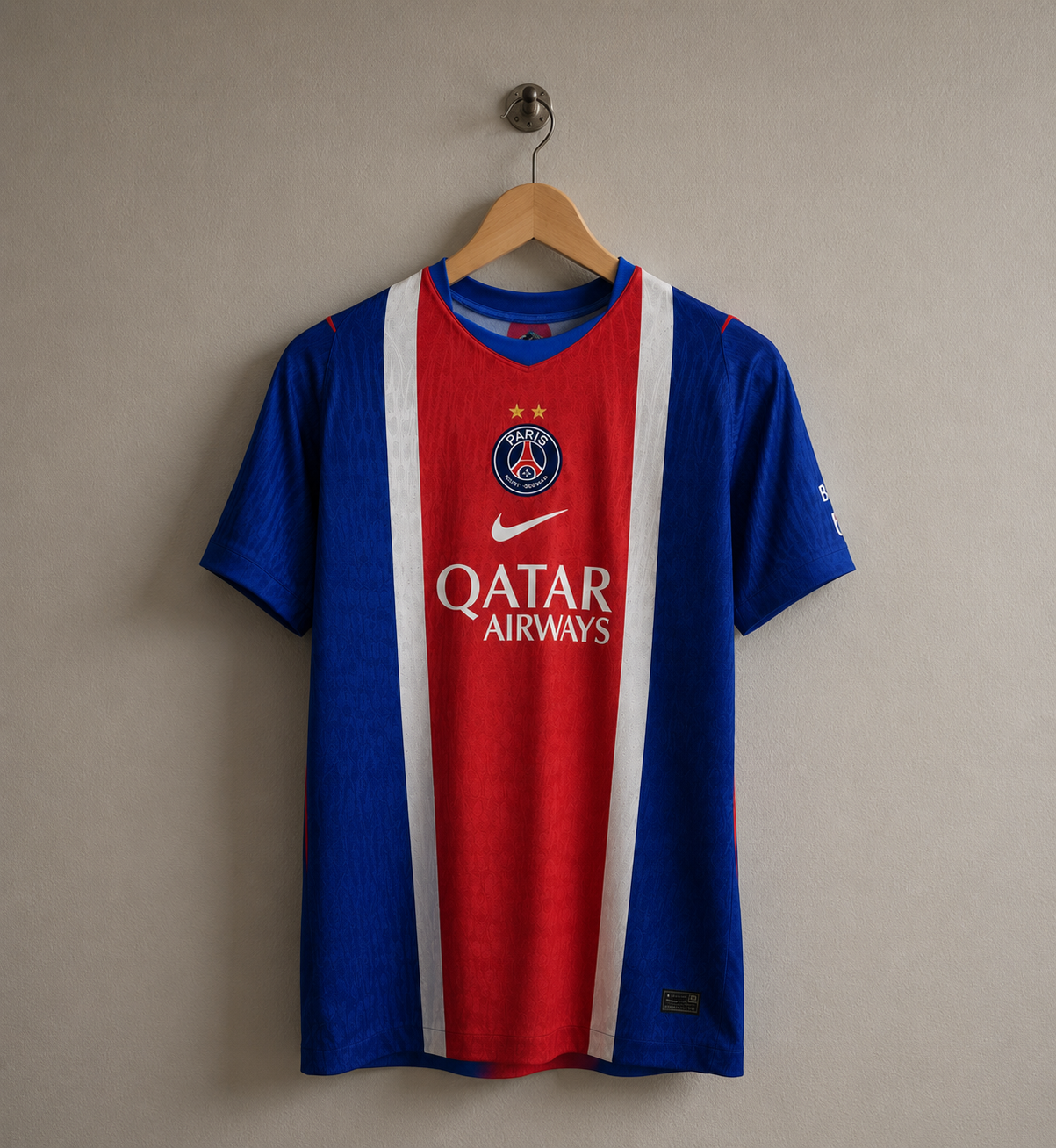 Maillot du PSG 2026 LDC 2 étoiles officiel