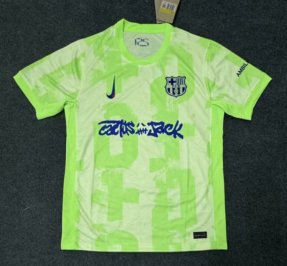 Maillot Barça vert 2024/2025